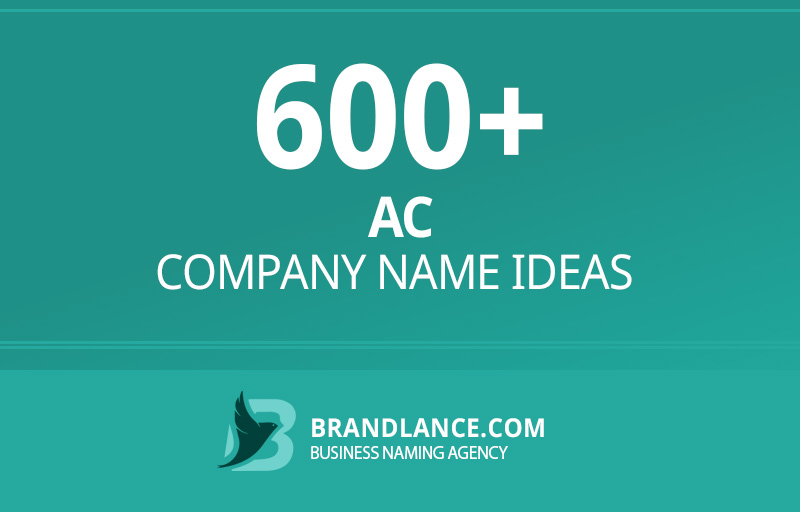 Ac company name ideas for your new business venture