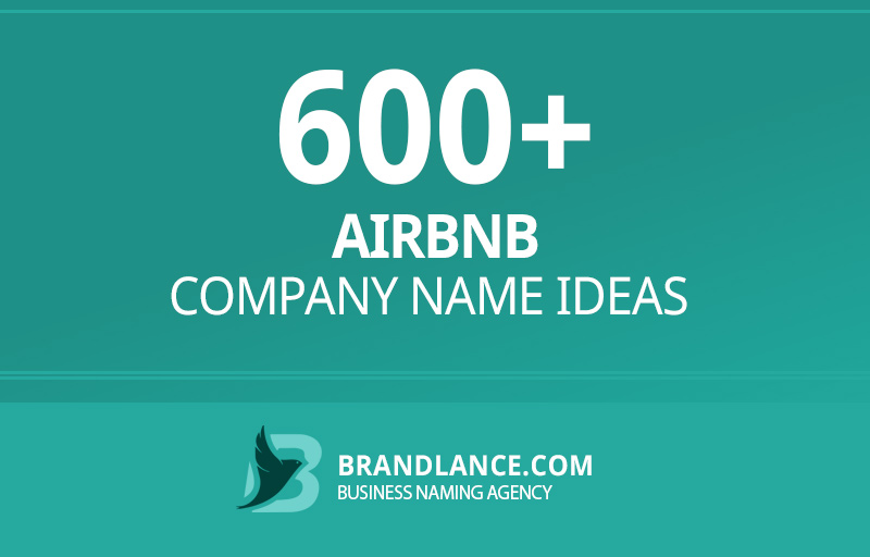 Airbnb company name ideas for your new business venture