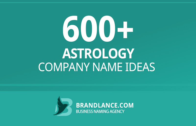 Astrology company name ideas for your new business venture