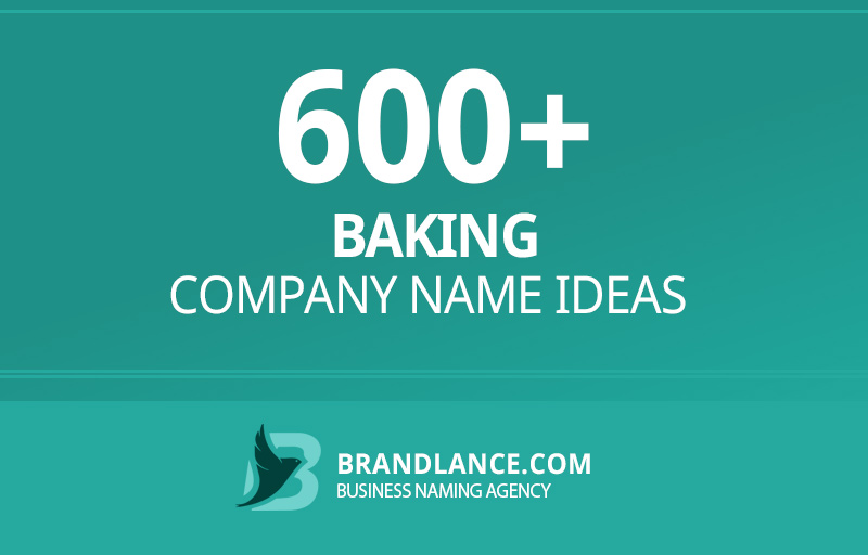 Baking company name ideas for your new business venture