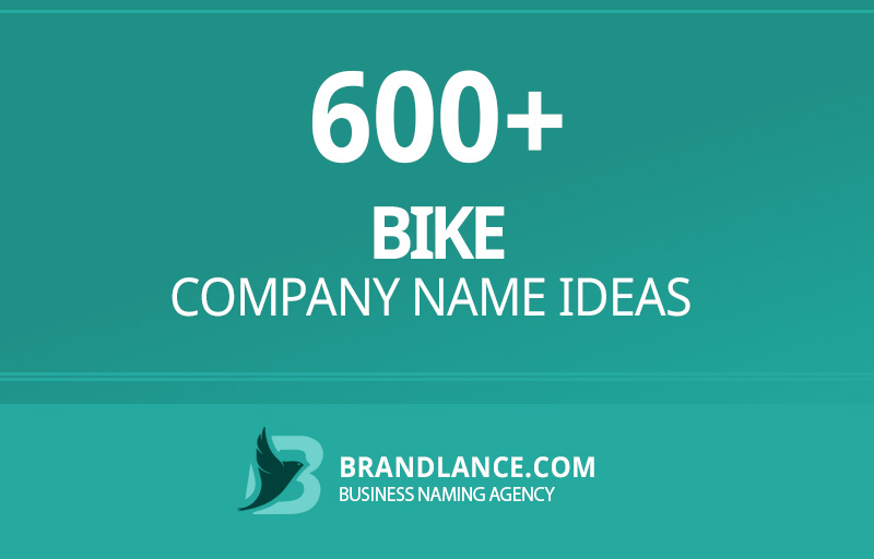 Bike company name ideas for your new business venture