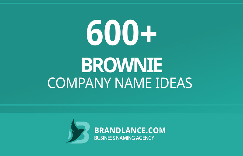 Brownie company name ideas for your new business venture