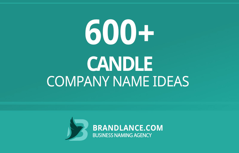 Candle company name ideas for your new business venture
