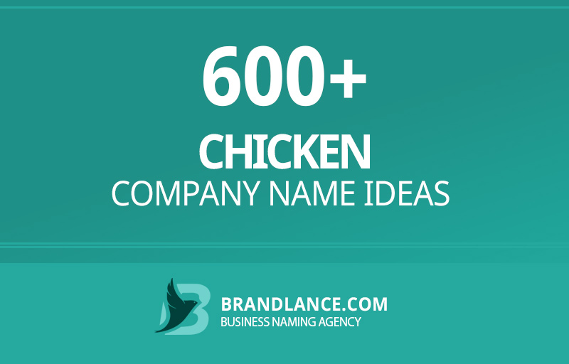 Chicken company name ideas for your new business venture