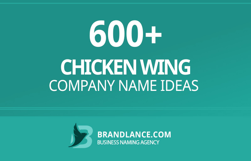 Chicken wing company name ideas for your new business venture