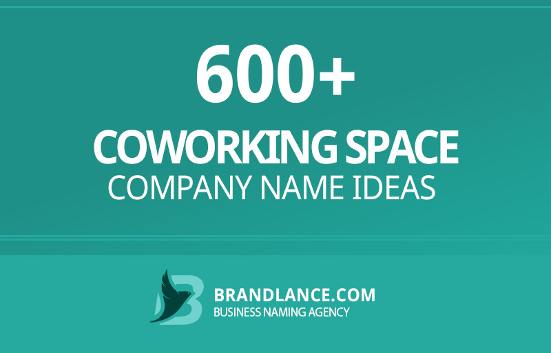 Coworking space company name ideas for your new business venture