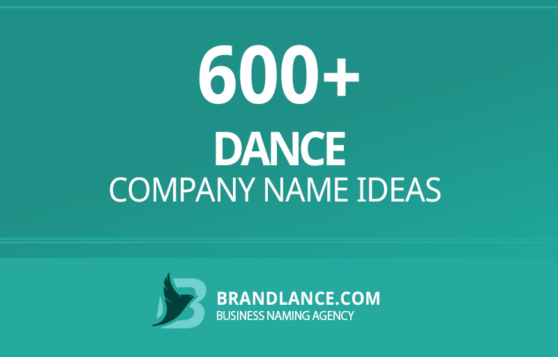 Dance company name ideas for your new business venture