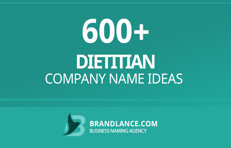 Dietitian company name ideas for your new business venture