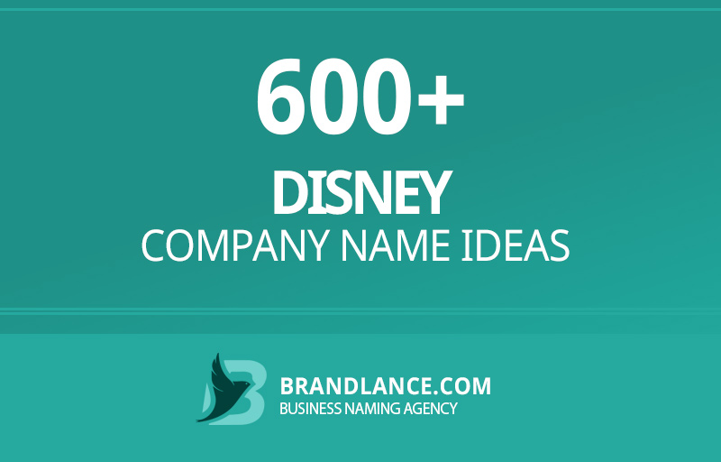 Disney company name ideas for your new business venture