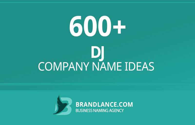 Dj company name ideas for your new business venture