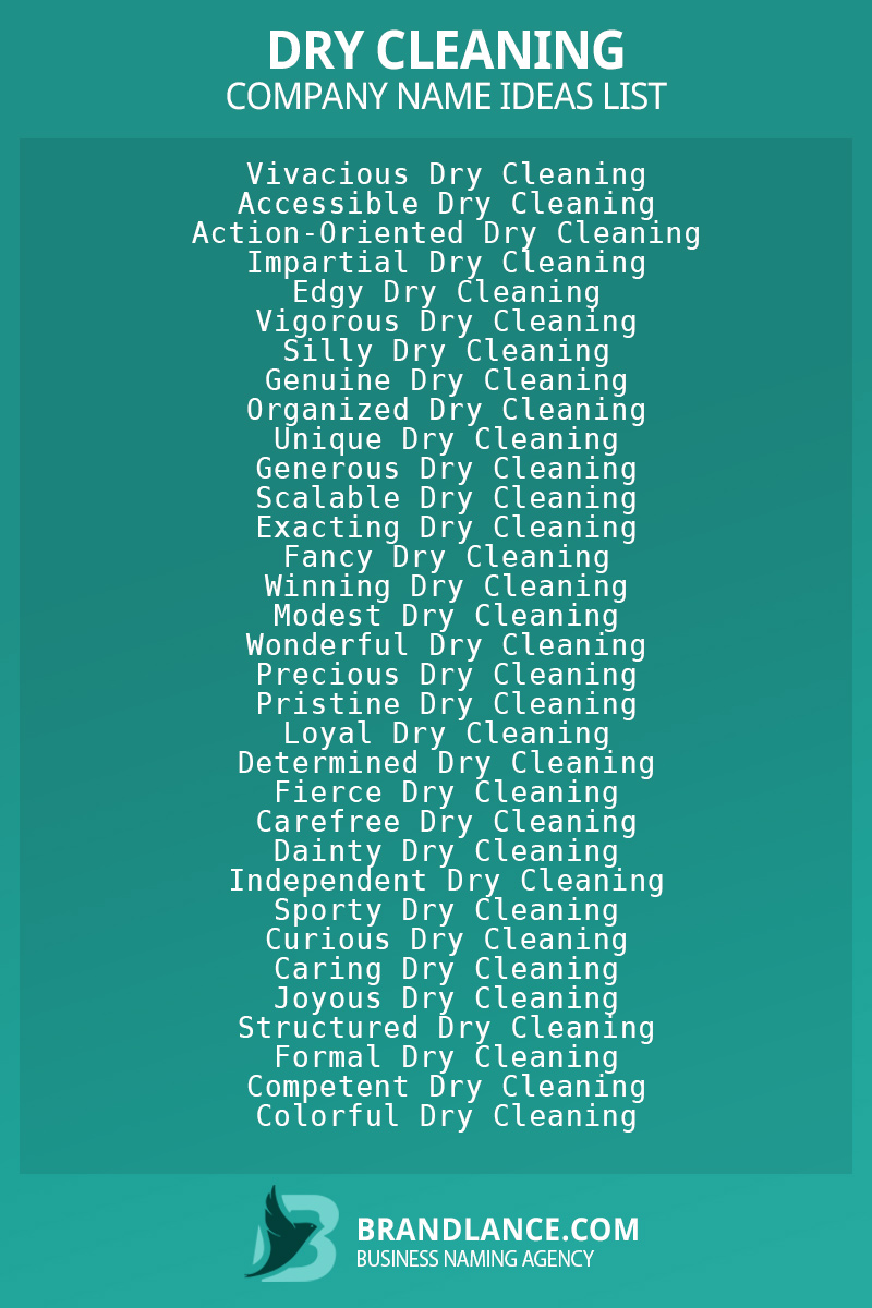 989-dry-cleaning-company-name-ideas-list-generator-2024