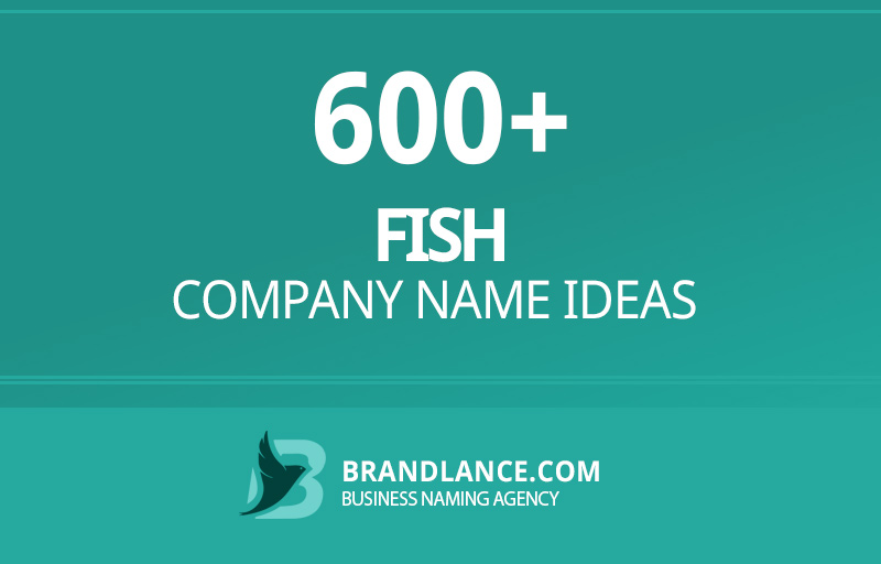 Fish company name ideas for your new business venture