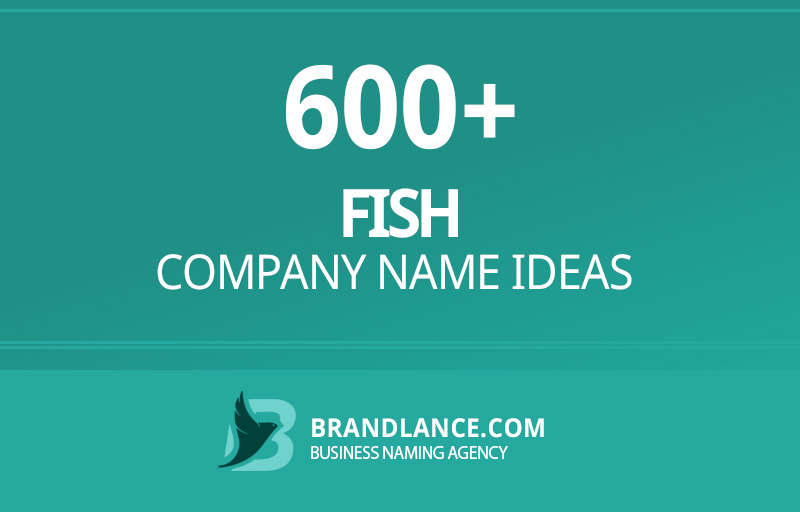 1562 Cool Fish Company Name Ideas List Generator (2025)