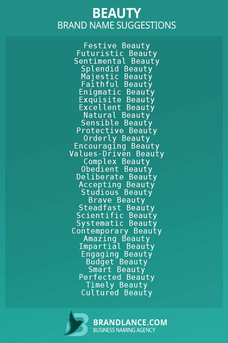 Top Beauty Brands and Their Domain Name Choices - Smart Branding