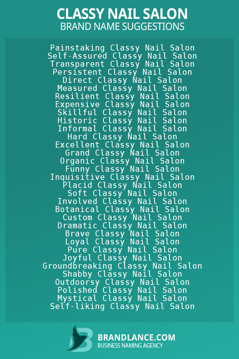 600 creative salon name ideas to get you noticed | Noona Blog