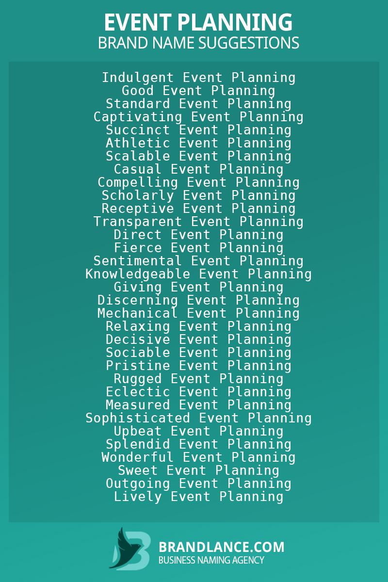 1100-event-planning-business-name-ideas-list-2023