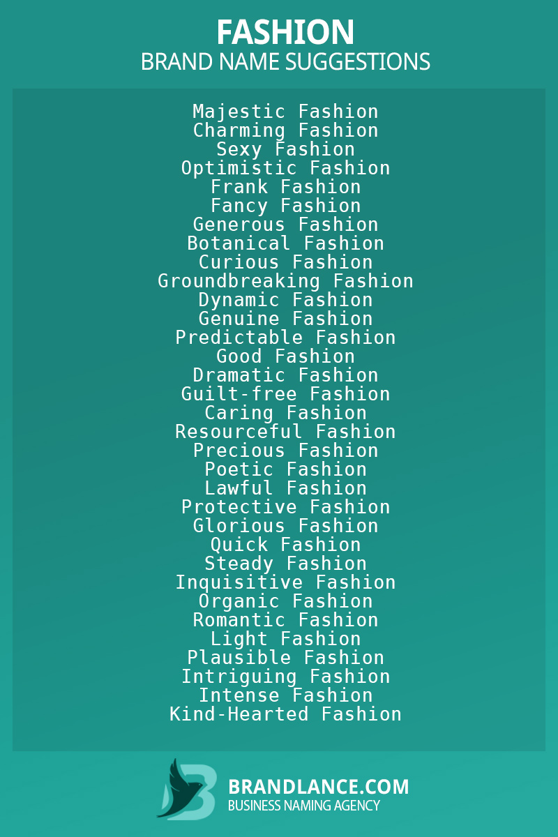 fashion-brand-names