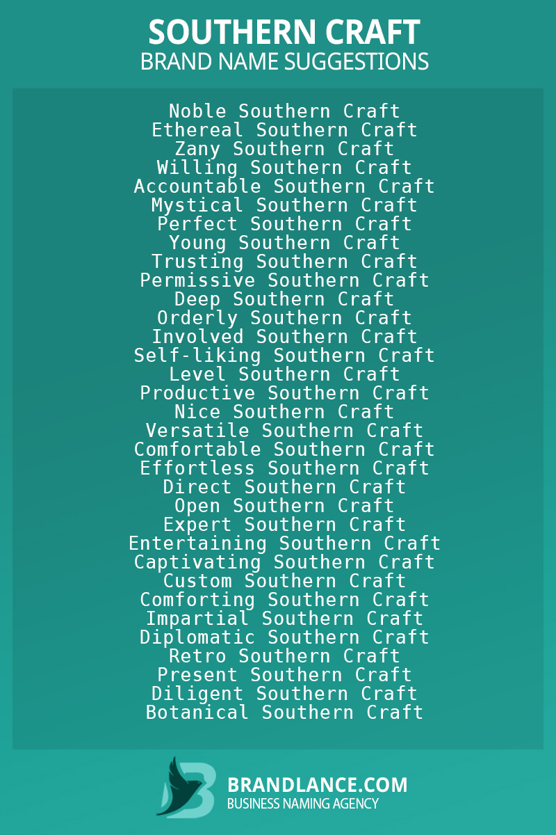 1421-southern-craft-business-name-ideas-list-generator