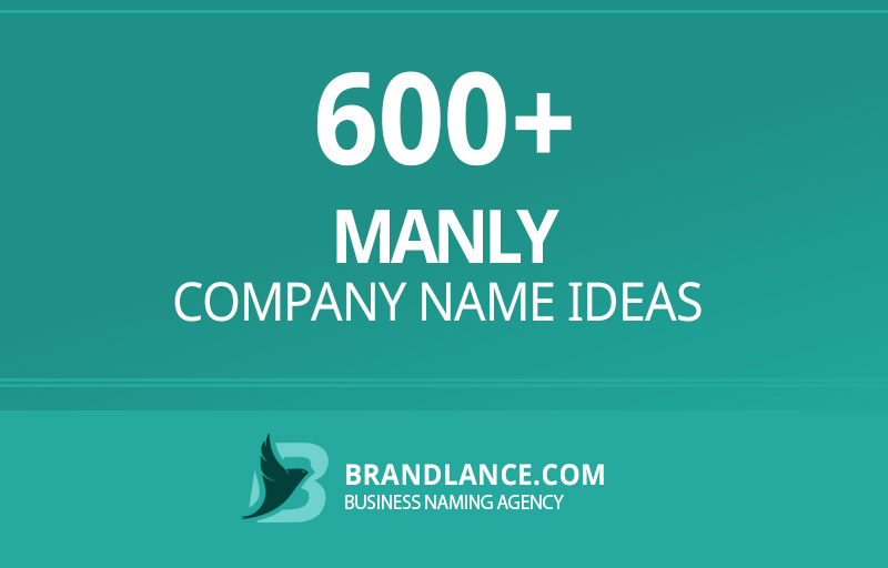 Manly company name ideas for your new business venture