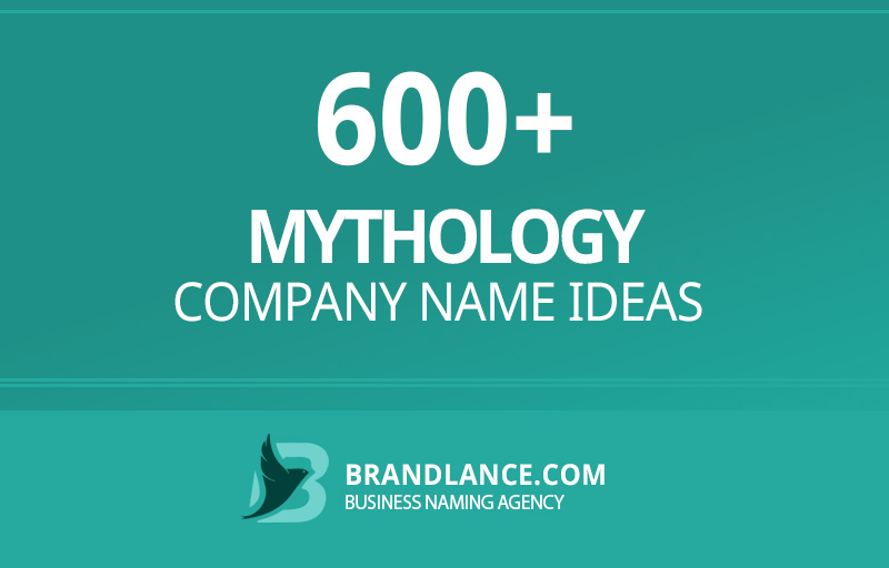 Mythology company name ideas for your new business venture