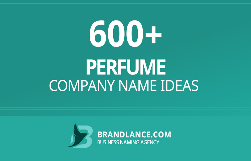 Perfume company name ideas for your new business venture