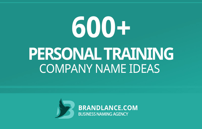 Personal training company name ideas for your new business venture