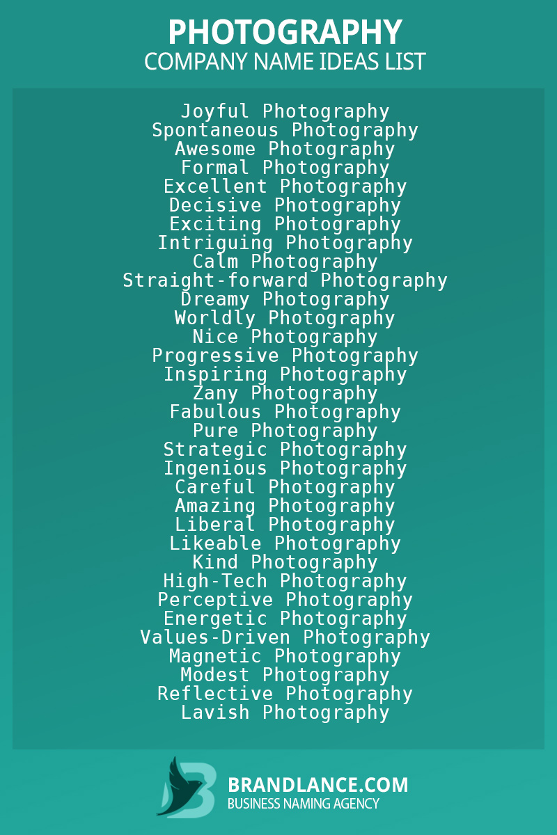 Creative Photography Account Name Ideas For Your Next Social Media Venture