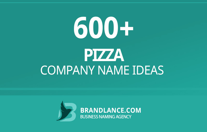 Pizza company name ideas for your new business venture