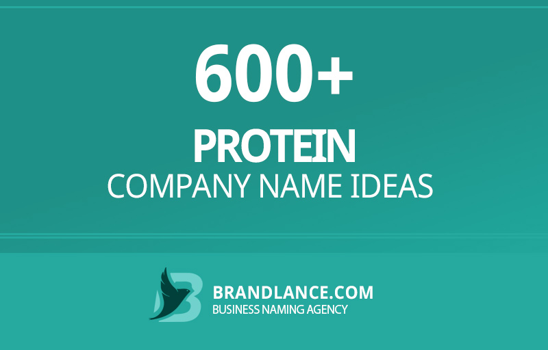 Protein company name ideas for your new business venture