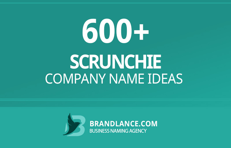 Scrunchie company name ideas for your new business venture
