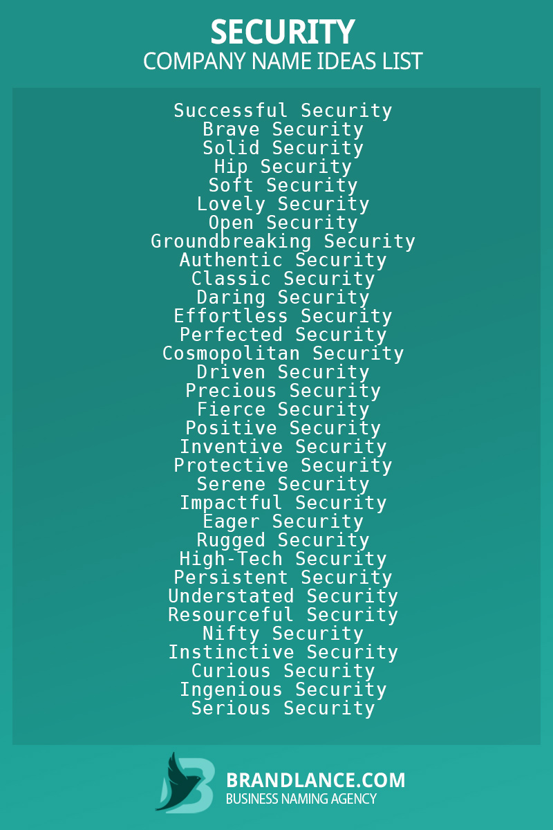 1100-security-business-name-ideas-list-generator-2024