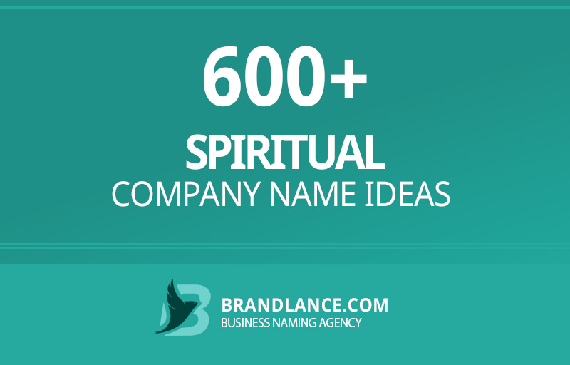 Spiritual company name ideas for your new business venture