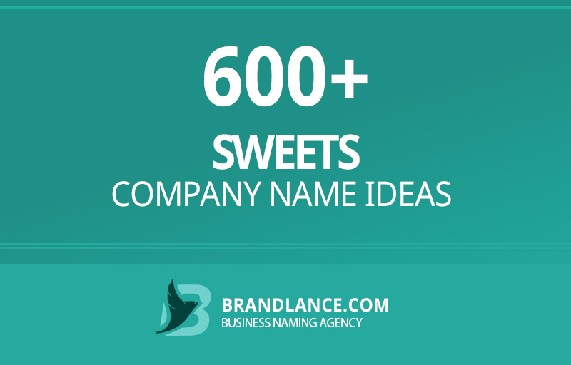 Sweets company name ideas for your new business venture