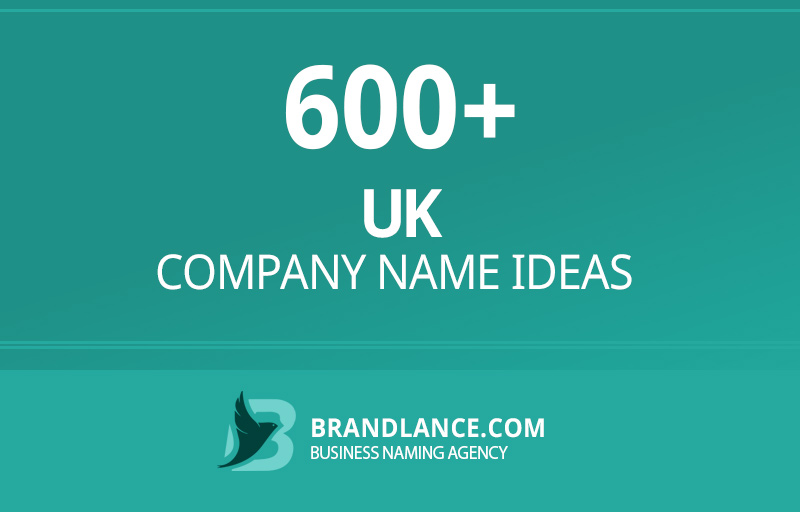 Uk company name ideas for your new business venture