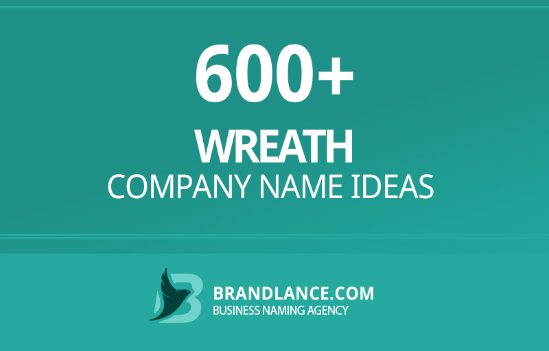 Wreath company name ideas for your new business venture