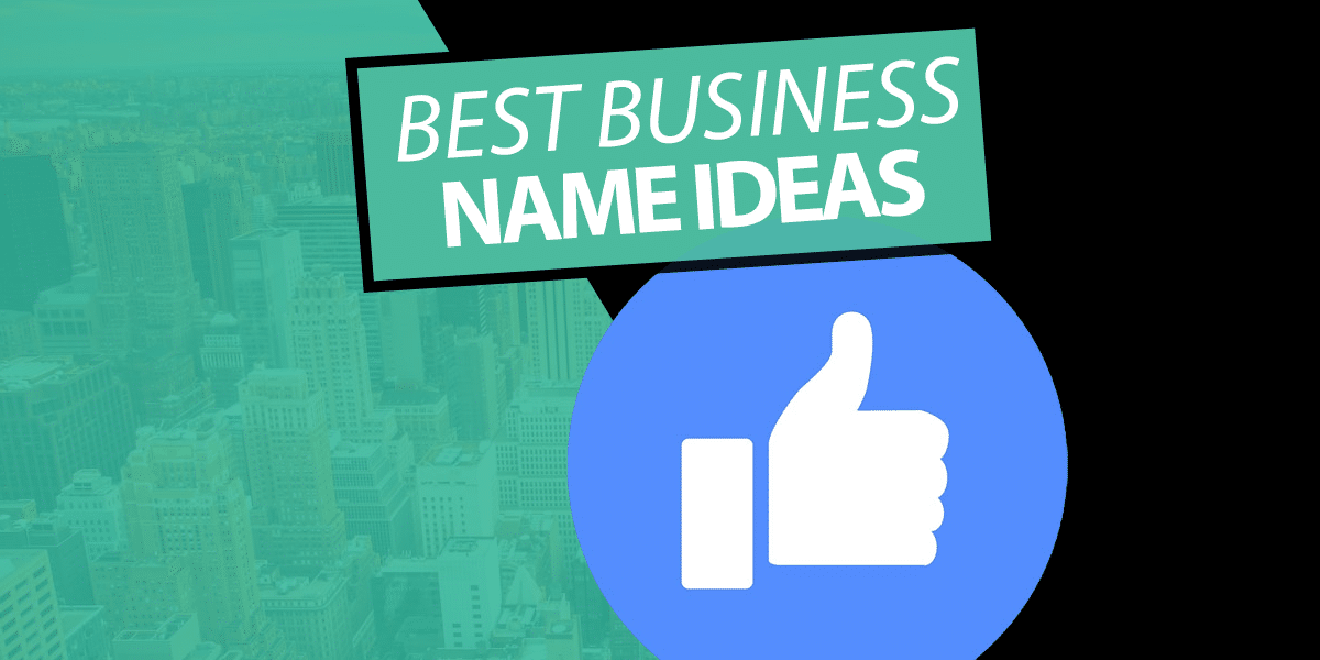 21 Cool Business Name Ideas List Creative Brand Names Generator