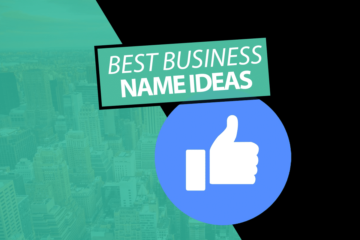 Cool Creative Business Names Ideas